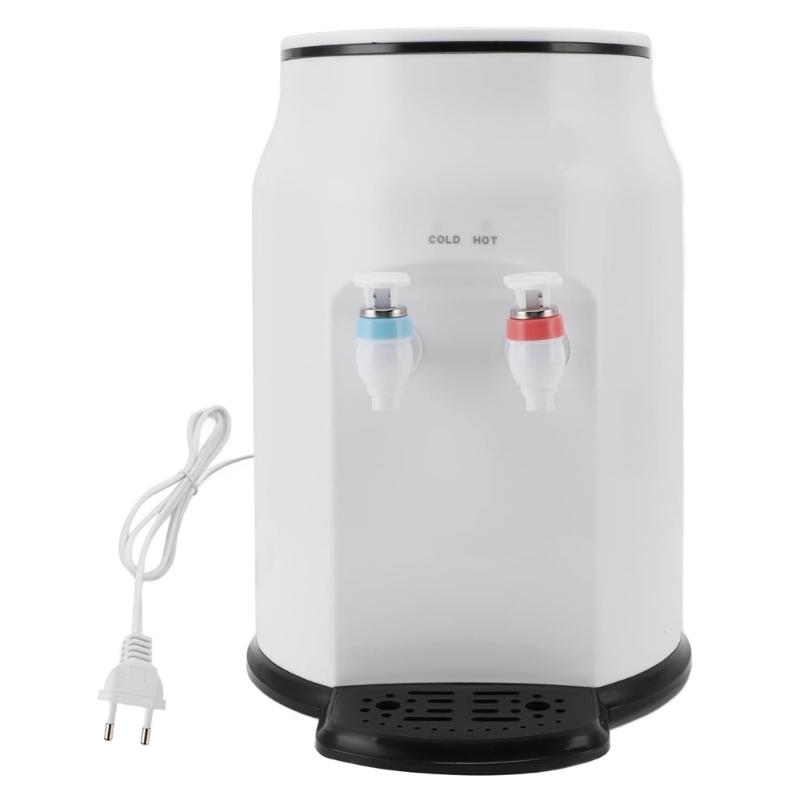 

220V Small Countertop Water Dispenser Top Loading Electric Water Dispenser for Hot Constant Temperature Water Supply белый