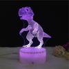 Creative Dinosaur 3d Lamp Stunning Led Night Light Touch Control For Kids Room Decor
