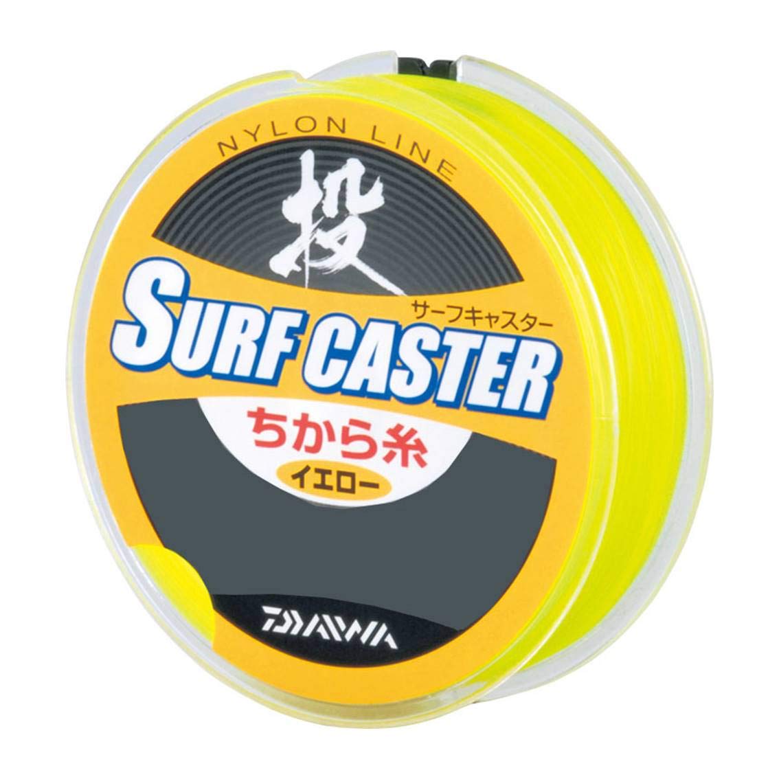 

Нейлоновая леска DAIWA Surf Caster Chikara Thread 15м x 5 желтая (р) нет. 3-12