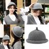 Comfortable Landlord Hats Fashion for Men Women Knitted Melon Skin Hats Casual Berets Warm Painter Pacifier Cap Winter Beanies