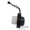 High Quality Black Fuel Tethered Gas Cap Filler For 2008-2015 Land Rover LR2 US