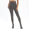 Extra Plus Size Warm Fleece Lined Leggings With Footed Bottoms Women Winter Thick Thermal Tights