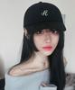 FOR THE FIT Logo Signature Ball Cap_Black
