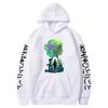 Maomao The Apothecary Diaries Hoodie Manga Graphic Printed Sweatshirts Women Clothes Long Sleeve Hooded Streetwear
