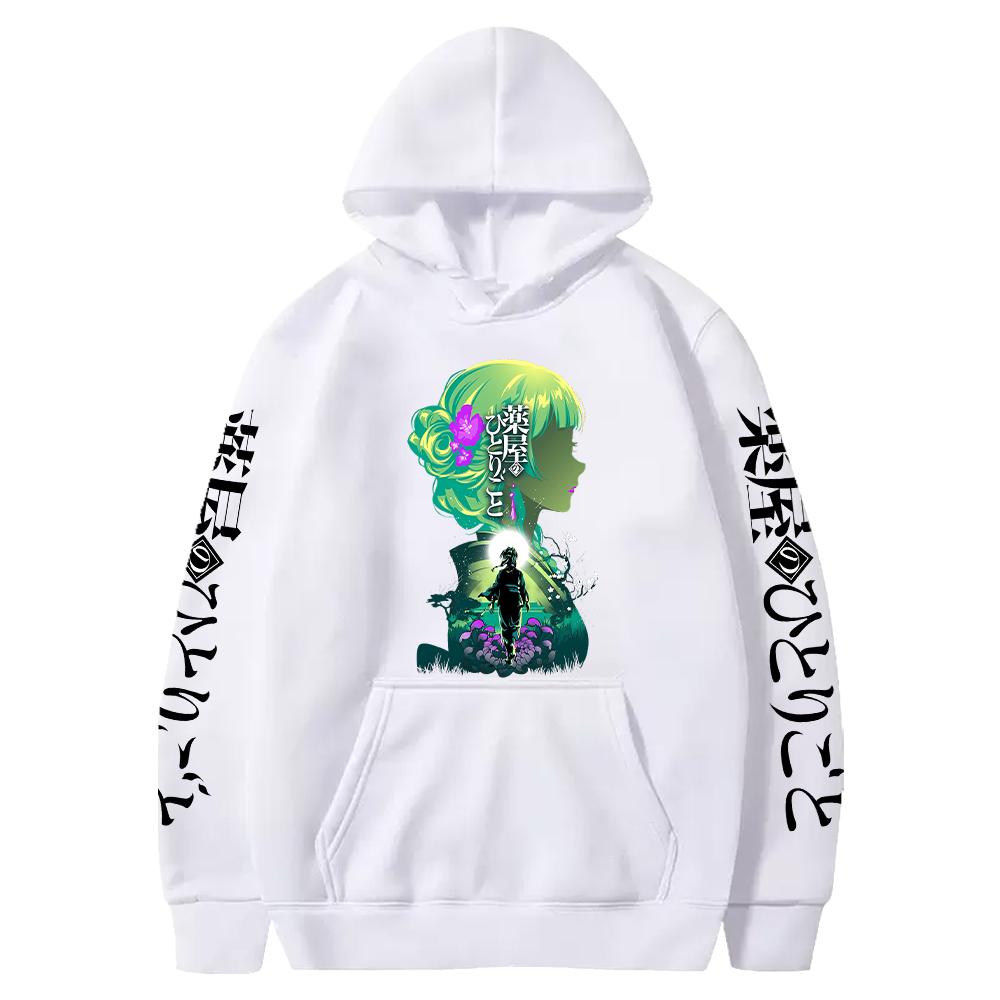 Maomao The Apothecary Diaries Hoodie Manga Graphic Printed Sweatshirts Women Clothes Long Sleeve Hooded Streetwear