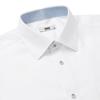 Daks Men S Rayon Blend Micro Pattern Regular Fit dreSS Shirt dmS1Shdl115a1