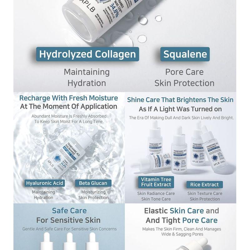 APLB - Tranexamic Acid Niacinamide Ampoule Serum Set