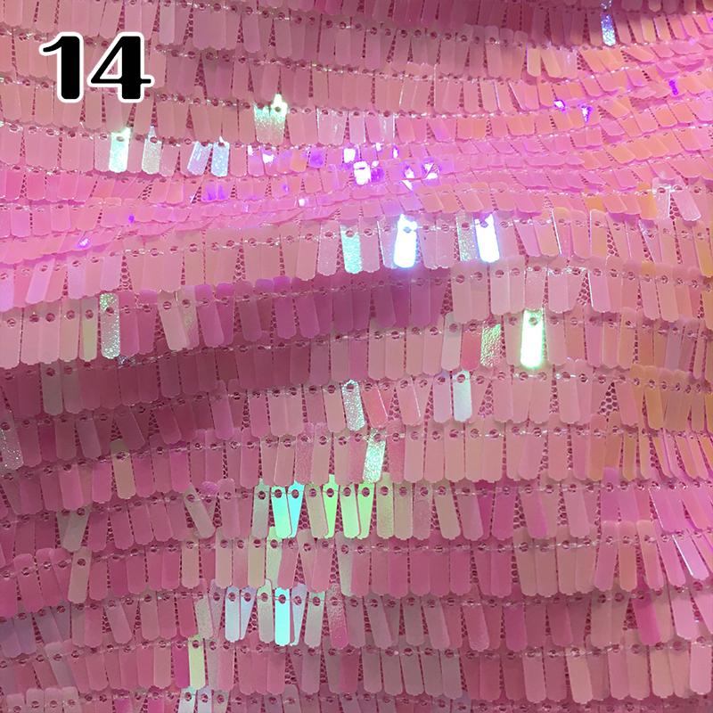 100x130cm Glitter Sparkly Fabric Iridescent Sequin Embroidery Mesh Fabric Stage Costume Party Evening Dress Decor Diy Material