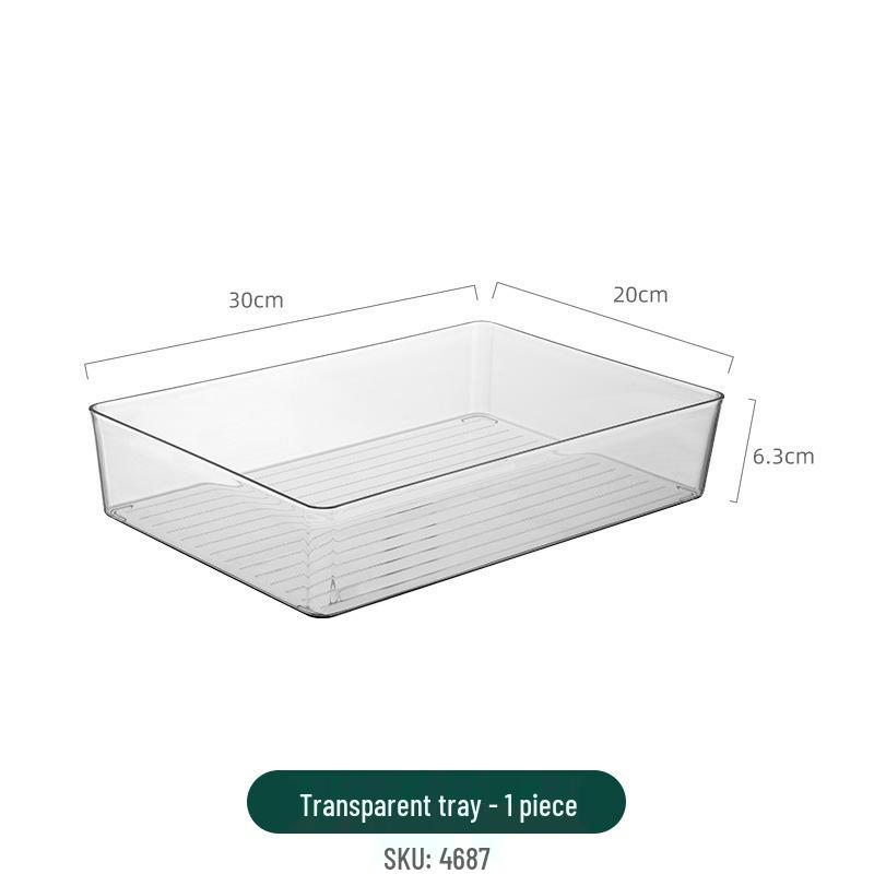 Simple Transparent Action Figure Display Shelf - Stackable Layers