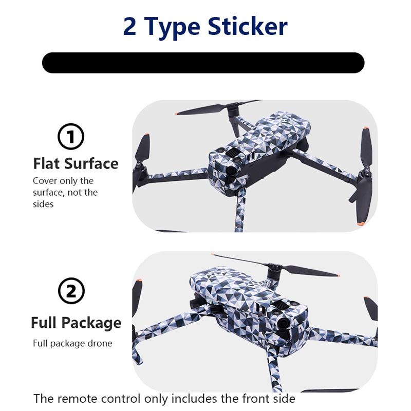 For DJI Mavic 3 Pro Body RC/RC Pro Remote Controller Stickers Anti Scratch Protective Film Waterproof Skin Decal Accessory