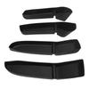4Pcs Door Side Storage Box Versatile Use sy Installation Front Rr Door Slot   Tray Replacement for     Highland 2024