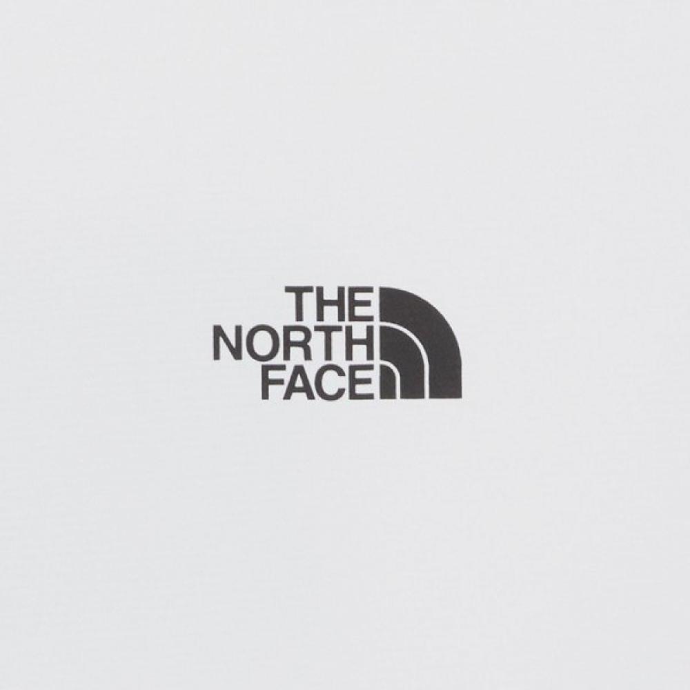 The North Face Nse Long Sleeve T shirT whiTe nT7Tr58b