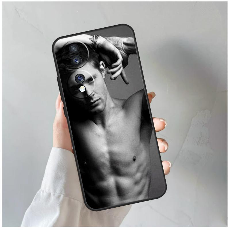 Supernatural Jensen Ackles For Honor Magic 5 6 7 8 Pro Case For Honor 200 400 Lite 50 70 90 X8c X8b X9a X9b X9c X9d Win