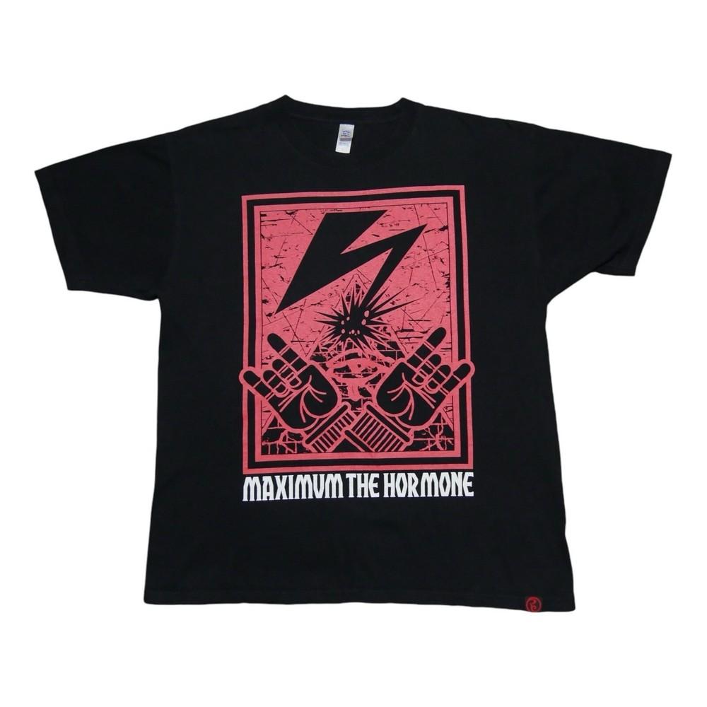 Rare! Maximum the Hormone Band Shirt Unisex Concert S to 5XL CR644 Unisex T-Shirt XXXL