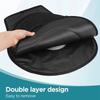 360 Degree Rotating Auto Mounted Seat Cushions Breathable Movable Seat Cushions Car Seat Pad