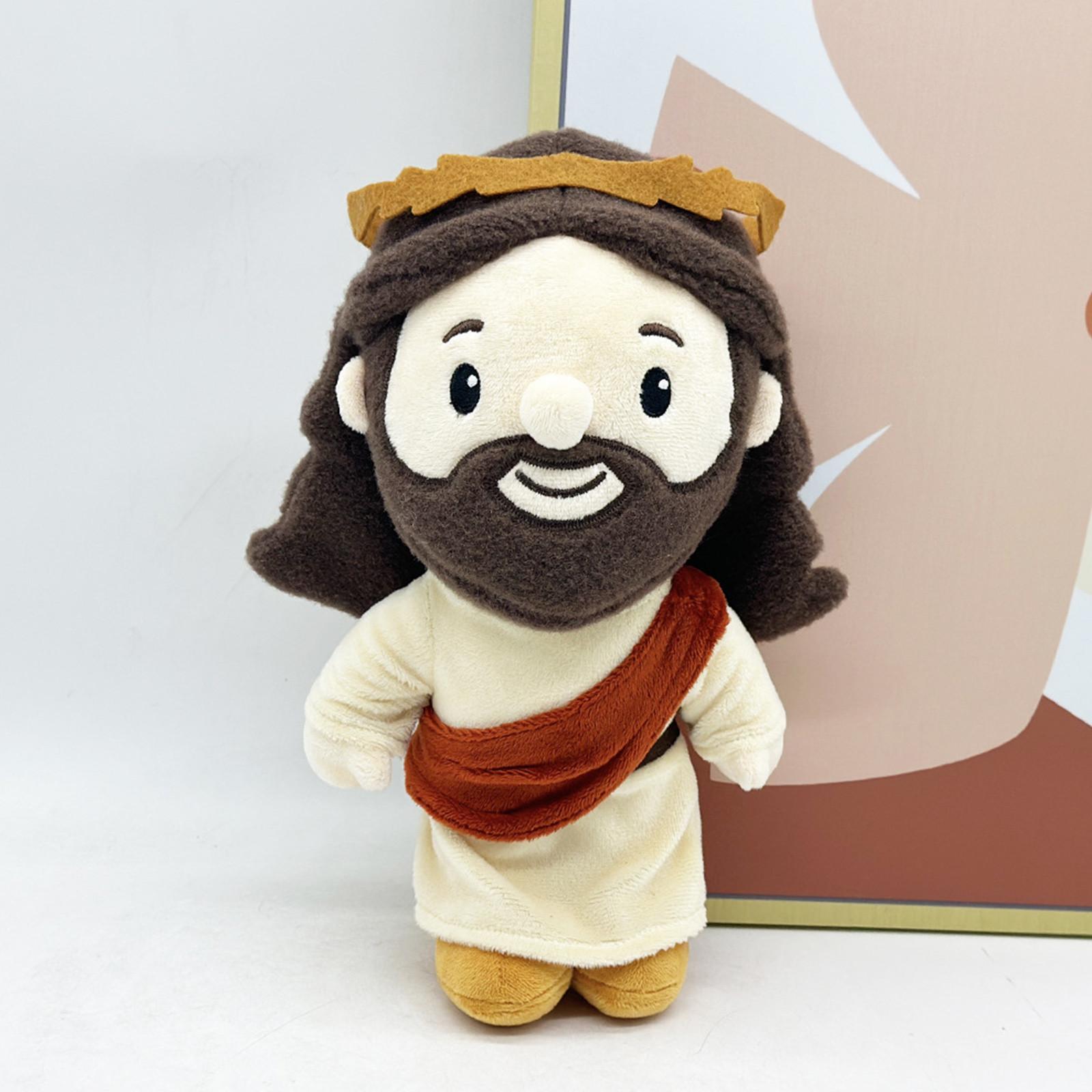 

Плюшевая кукла, игрушка в подарок, мультяшный стиль, детская тряпичная кукла, детская подарочная подушка One Size