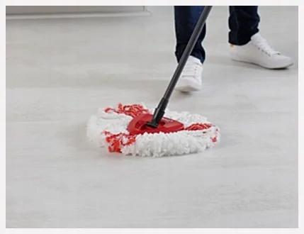 Vileda Spin Mop with Turbo Bucket for Quick Cleaning