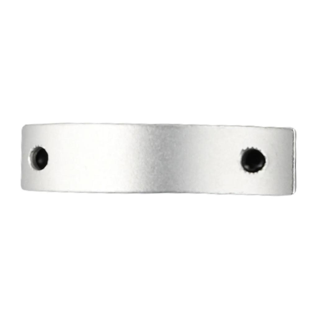 1pc 6-40mm Shaft Collar Aluminum Alloy Linear Motion Clamp  With Screws Clamp Collar Double Split Clamp Type