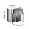 Electric toothbrush holder Tooth cup holder wall hanging perforation-free bathroom wash cup mouthwash cup jar shelf storage