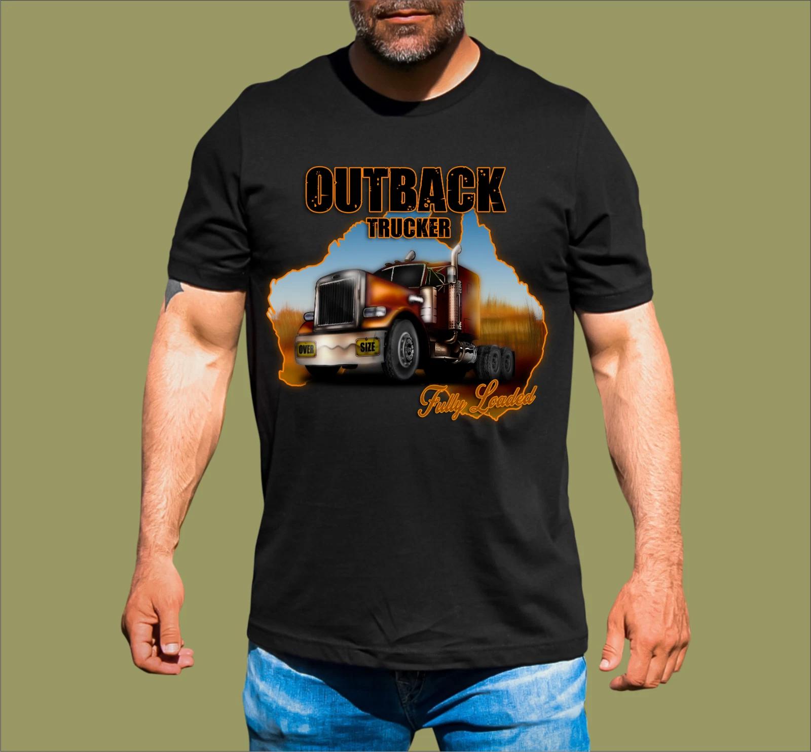 OUTBACK TRUCKER T-SHIRT 2XL