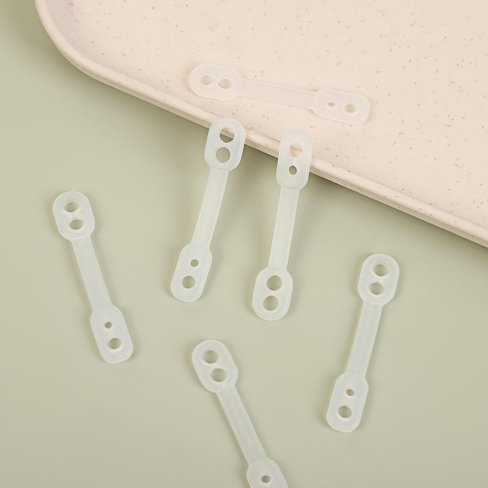 Windproof Silicone Clothes Drying Rack - Non-Slip, Multi-Functional, Colorful Hanger for Outdoor Use.