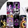 MH46 Dragon Ball Freeza Shell for Samsung Note 20 10 S25 Plus Ultra Lite FE A51 A52 A53 A71 A72 A73 M20 M30 M21 M31 M51 A11 A70 A56 A26