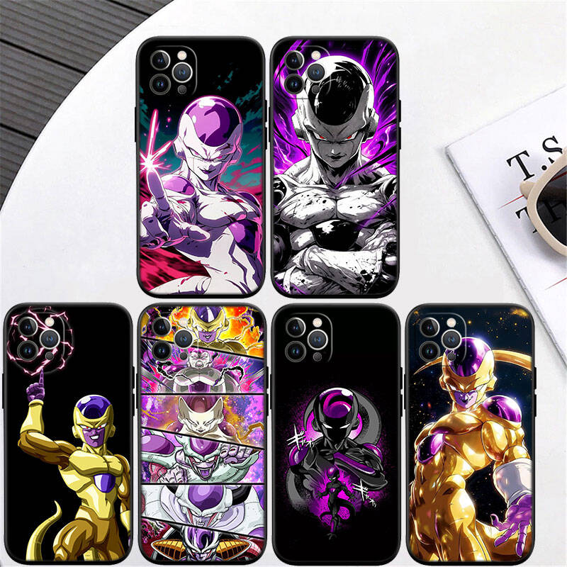 MH46 Dragon Ball Freeza Shell for Samsung Note 20 10 S25 Plus Ultra Lite FE A51 A52 A53 A71 A72 A73 M20 M30 M21 M31 M51 A11 A70 A56 A26