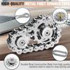 New Sprockets Flywheel Fingertip Gyro Fidget Spinner Antistress Anxiety Metal Bike Chains EDC Spinner Fidget Toys For Adult