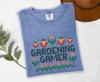 Comfort Colors Cozy Gamer Shirt Fields of Mistria Merch Cozy Gamer Apparel Gaming Shirt Stardew Valley Merch Gifts for Gamer Girl