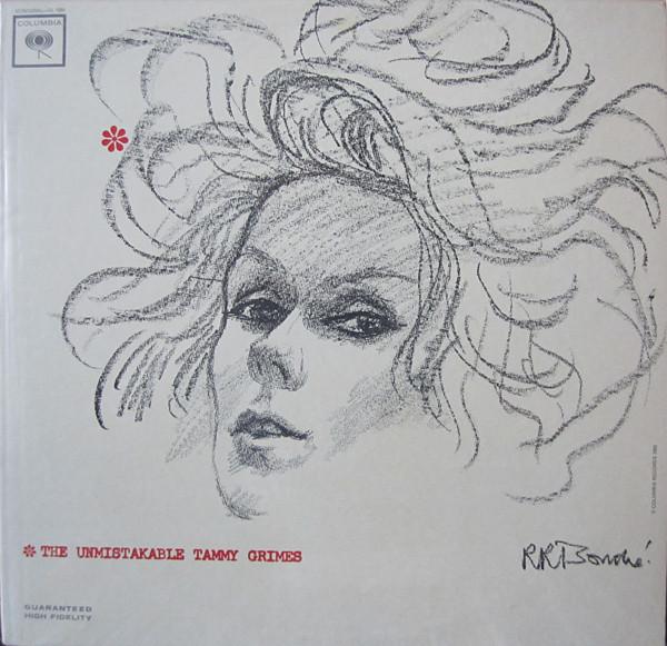 

LP Record TAMMY GRIMES The Unmistakable Tammy Grimes CL1984 Columbia 1963 US Jazz Used