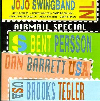 

CD JOJO SWINGBAND - Airmail Special FTJCD41 Feel The Jazz 1996 Netherland Jazz Used