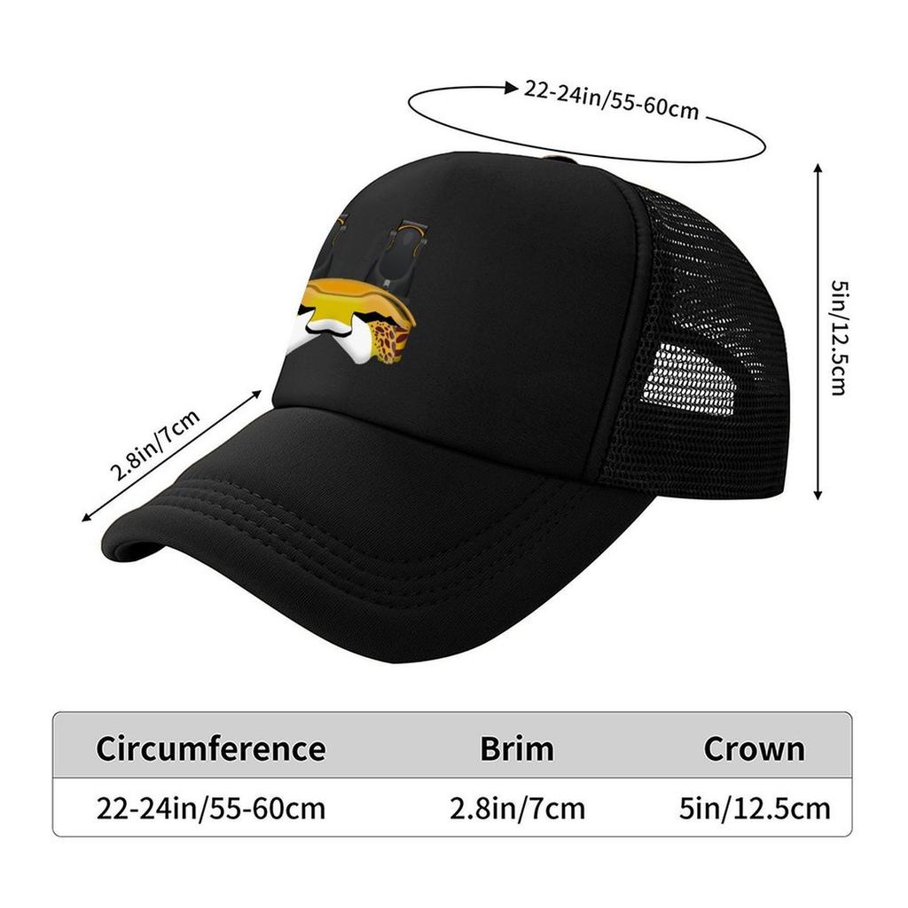 cheetah hunting front train Baseball Cap Hat Luxury Brand hats on offer Hood fishing hat For Girls Mens