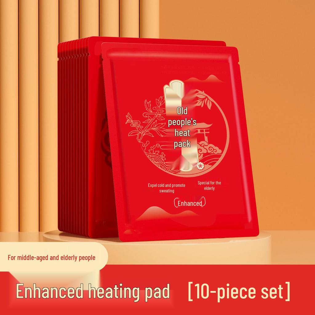 New Arrival: Self-Heating Winter Heat Patch for Seniors - Provides Warmth and Cold Protection