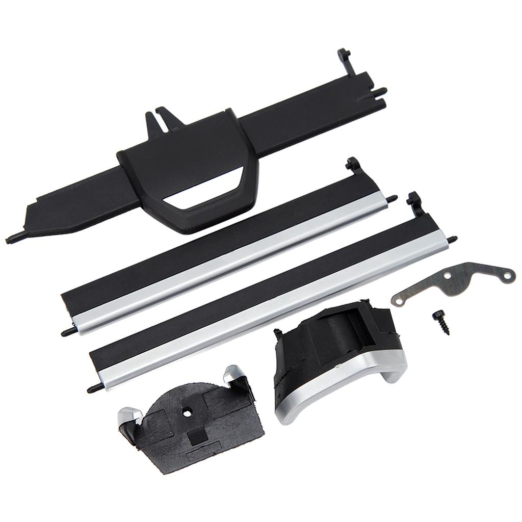 Klips Kratki Nawiewu Konsola Środkowa Lewy Wylot Powietrza Chromowana Listwa dla Serii 3 G20 G21 Serii 4 G22