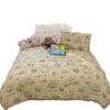 Early Spring 2026 Cute Cartoon Pure Cotton 3-Piece Bedding Set - Skin-Friendly and Age-Reducing