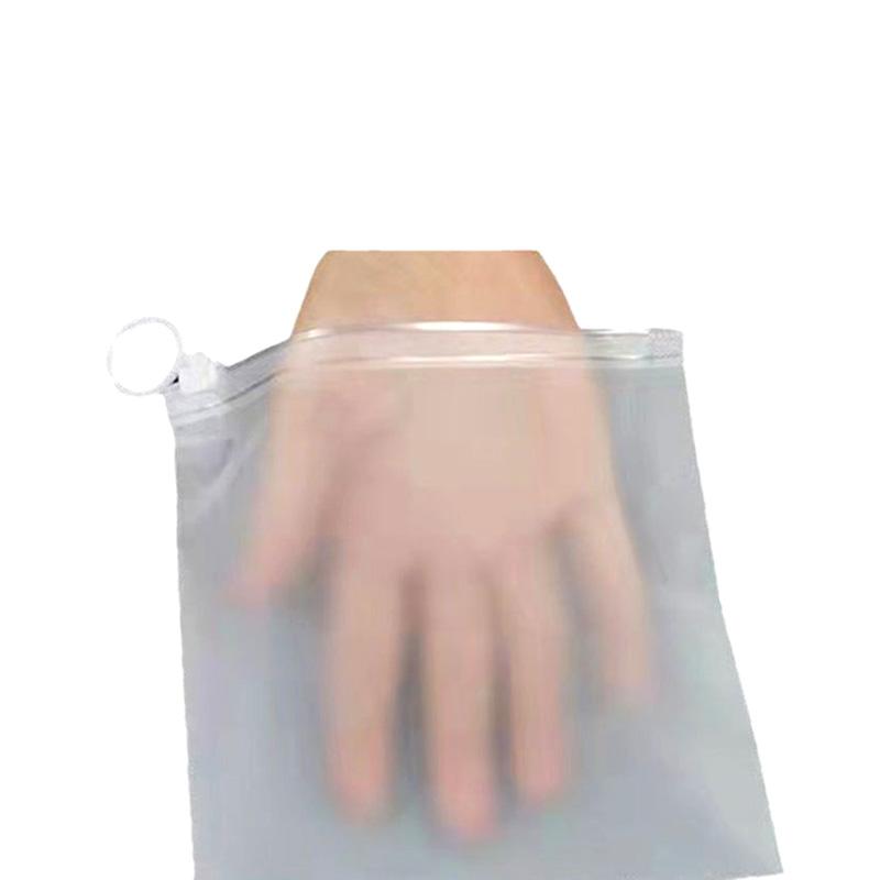 

10 шт/30 шт/50 шт практичная сортировка всякой всячины канцелярские принадлежности дорожные сумки для хранения застежка-молния прозрачная 10