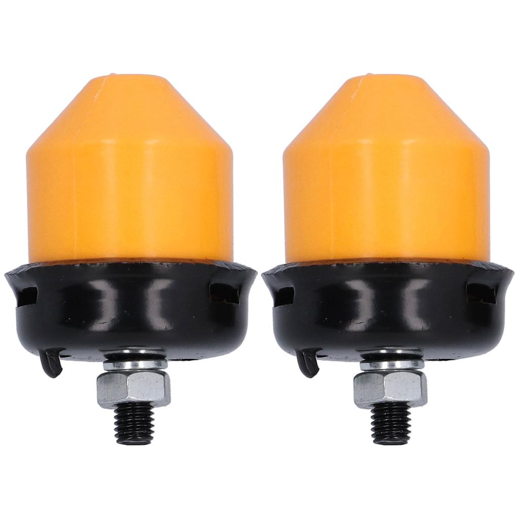 2pcs Lower Control Arm Bumper 15956547 Replacement for Chevrolet Blazer 4WD 1995‑2005