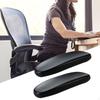 2Pcs Desk Chair Armrest Pads Gaming Extra Thick PU Leather