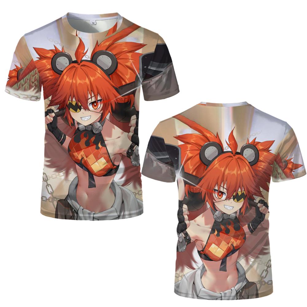 New Game Zenless Zone Zero 3D Print T Shirts ARPG Games ZZZ Anime Graphic Men Tshirt Campus Unisex Casual Running Sports Tops