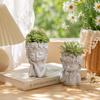 Home Decor Plant Pot Resin Storage Can Decorative Flower Pot Home Decoration