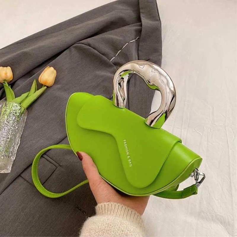 Sewing Thread Solid Soft Shoulder Bags Fashion 2026 High Quality Bags for Women Hasp Interior Compartment Pu Women's Handbag