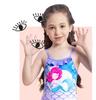 Girls' Mermaid Scale Halter Swimsuit with Ruffle (2025)