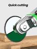 Multifunctional Cutting Saw Blade 110mm Saw Disc Multitool Plastic Metal Wood Cutter Saw Blades for Angle Grinder Cutting Disk
