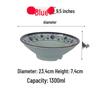 Durable Melamine Noodle Bowls (10-Pack)