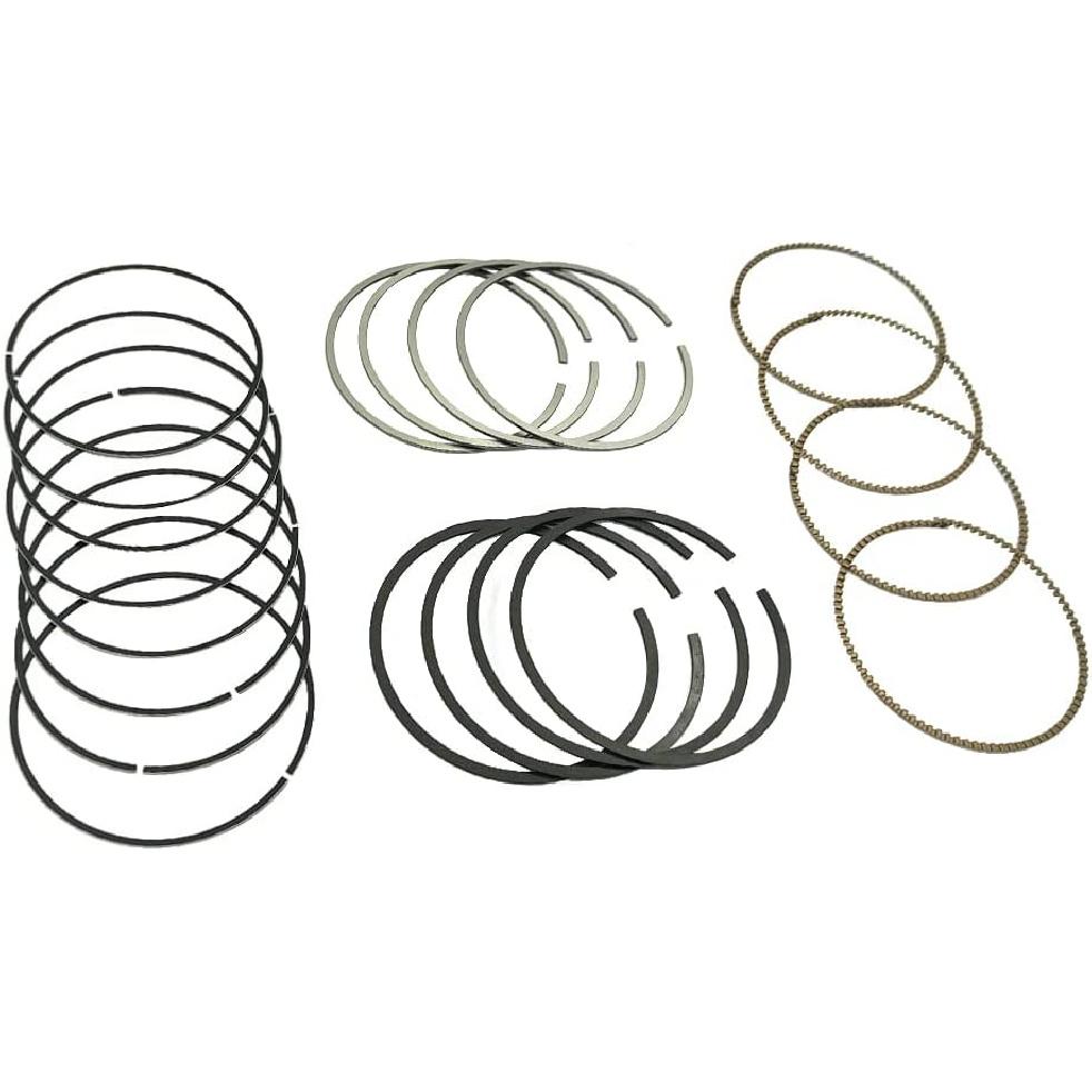 Engine Piston Rings STD, Replacement Piston Ring Compatible with Hyundai Accent Veloster Rio 1.6L 2012-2017, 230402B600