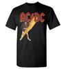AC/DC Høy Spenning Klassisk Logo T-skjorte