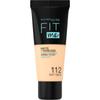 Maybelline Fit Me Mattifying Face Foundation 112 Soft Beige, 30 Ml
