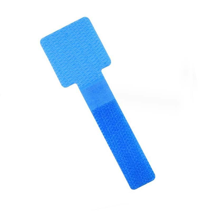 Self-Adhesive Velcro Zip Ties for Cable Management and Power Cord Organization