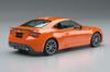 Aoshima Bunka Kyozai Scale Rakupla Snap Kit Toyota 86 Orange Metallic Plastic Model Kit 1/32 No.08-OR Pre-Colored (Automobile)
