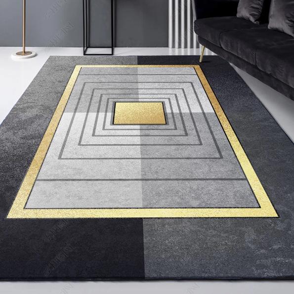 Living Room Carpet Coffee Table Carpet Bedroom Bedside Carpet Household Nordic Large-area Floor Mat